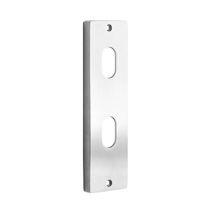 MILES NELSON COMMERCIAL WIDE LONG PLATE DUAL CYLINDER HOLE INTERNAL AND EXTERNAL
