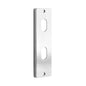 MILES NELSON COMMERCIAL WIDE LONG PLATE DUAL CYLINDER HOLE INTERNAL AND EXTERNAL