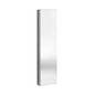 MILES NELSON COMMERCIAL WIDE LONG PLATE - EXTERNAL / NO LEVER / PLAIN HOLE SATIN CHROME ON BRASS PRICED PER EACH