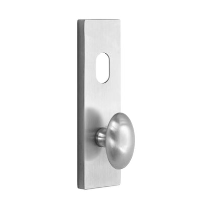 MILES NELSON COMMERCIAL WIDE AND NARROW PLATE CYLINDER HOLE WITH KNOB