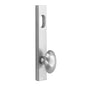 MILES NELSON COMMERCIAL WIDE AND NARROW PLATE CYLINDER HOLE WITH KNOB