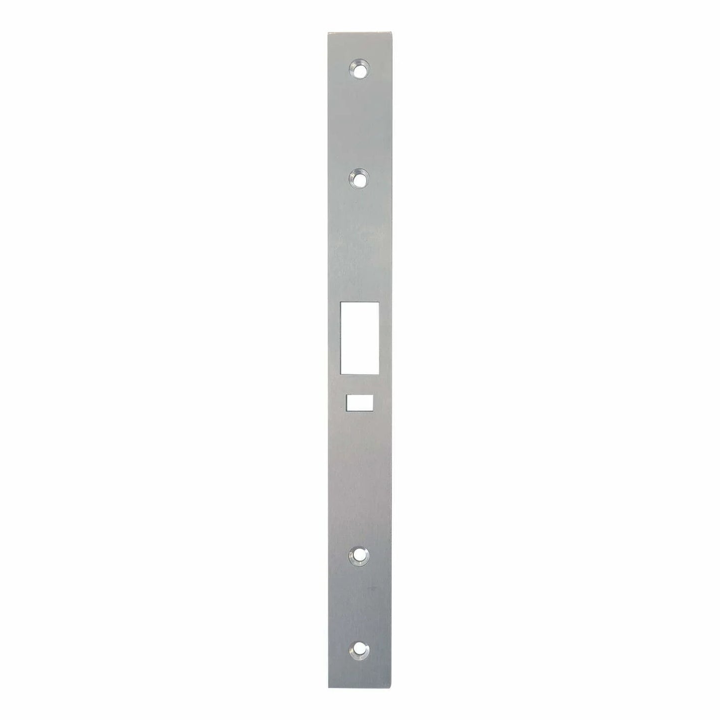 MILES NELSON COMMERCIAL 2000 SERIES LONG FACE PLATE AND SCREWS FOR 2200 / 2200E / 2200EP - SATIN CHROME AND MATT BLACK