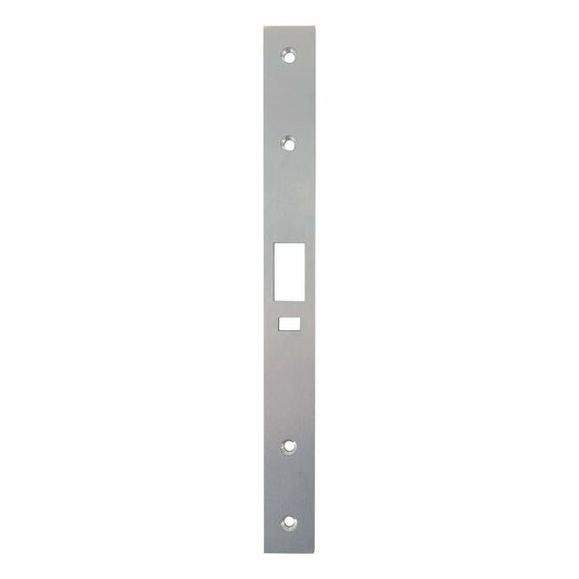 MILES NELSON COMMERCIAL 2000 SERIES LONG FACE PLATE AND SCREWS FOR 2200 / 2200E / 2200EP - SATIN CHROME AND MATT BLACK