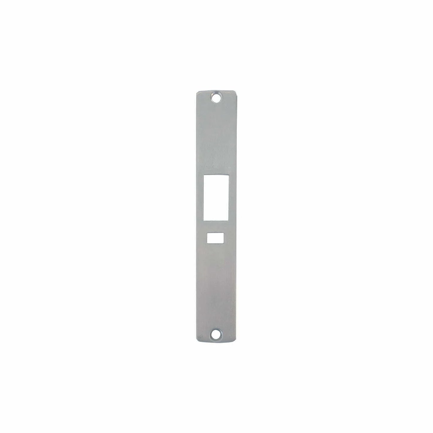 MILES NELSON COMMERCIAL 2000 SERIES SHORT FACE PLATE FOR 2200 / 2200E / 2200EP -SATIN CHROME AND MATT BLACK PRICED PER EACH