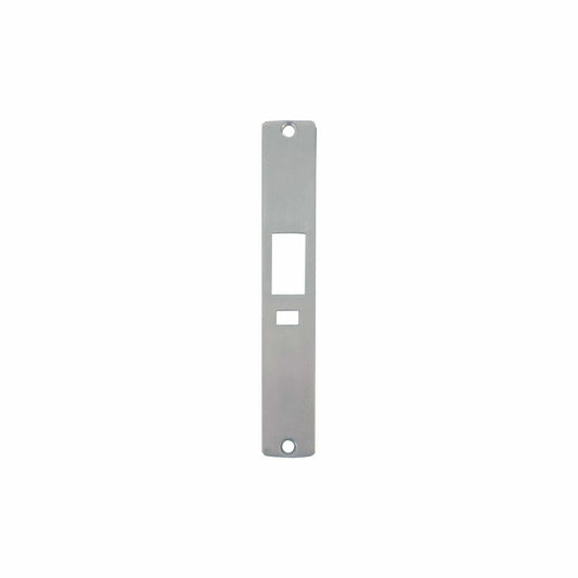 MILES NELSON COMMERCIAL 2000 SERIES SHORT FACE PLATE FOR 2200 / 2200E / 2200EP -SATIN CHROME AND MATT BLACK PRICED PER EACH
