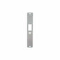 MILES NELSON COMMERCIAL 2000 SERIES SHORT FACE PLATE FOR 2200 / 2200E / 2200EP -SATIN CHROME AND MATT BLACK PRICED PER EACH