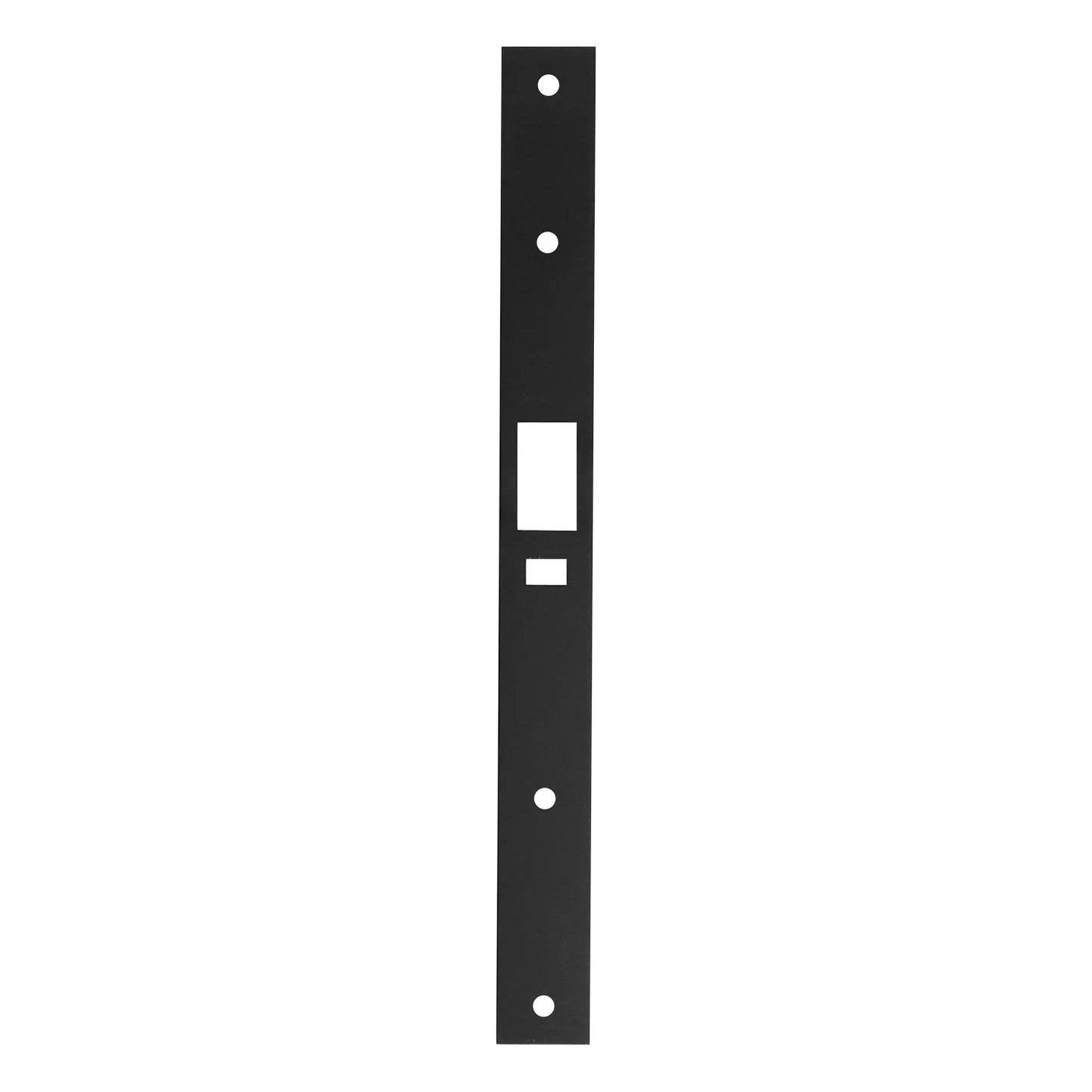 MILES NELSON COMMERCIAL 2000 SERIES LONG FACE PLATE AND SCREWS FOR 2200 / 2200E / 2200EP - SATIN CHROME AND MATT BLACK