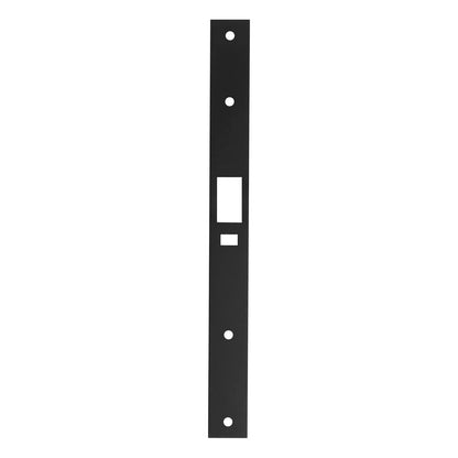 MILES NELSON COMMERCIAL 2000 SERIES LONG FACE PLATE AND SCREWS FOR 2200 / 2200E / 2200EP - SATIN CHROME AND MATT BLACK