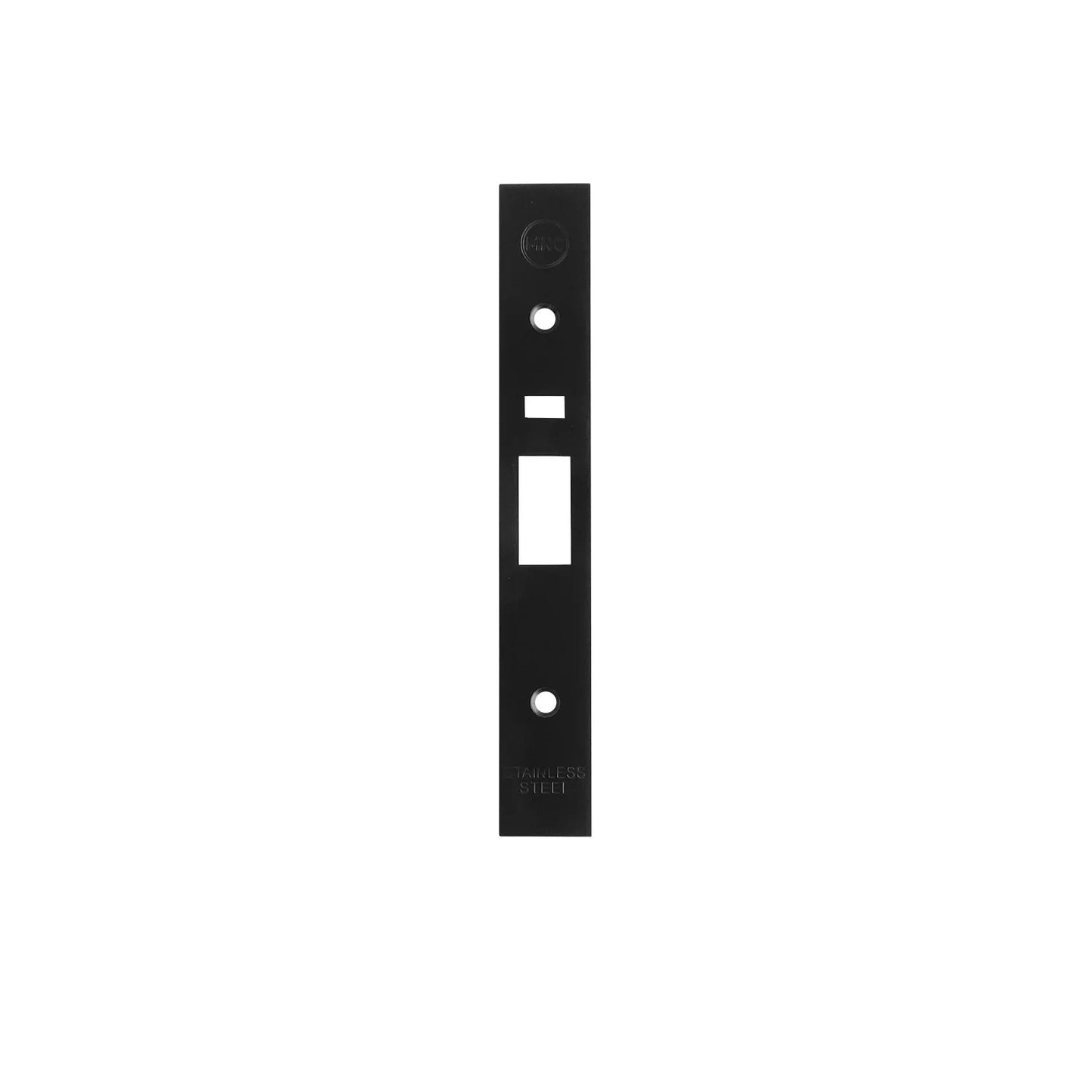 MILES NELSON COMMERCIAL 5000 FACE PLATE AND SCREWS MATT BLACK
