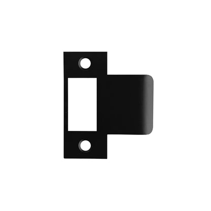 MILES NELSON COMMERCIAL 5000 SERIES LONG LIPPED STRIKE FOR 5000 - SATIN CHROME AND MATT BLACK