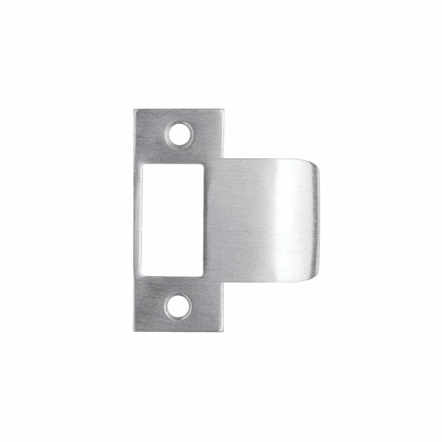 MILES NELSON COMMERCIAL 5000 SERIES LONG LIPPED STRIKE FOR 5000 - SATIN CHROME AND MATT BLACK