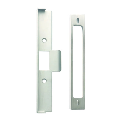 MILES NELSON COMMERCIAL 5000 SERIES REBATE KIT FOR 5000, 5000ND, & 5409 - SATIN CHROME AND MATT BLACK