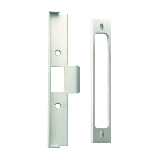MILES NELSON COMMERCIAL 5000 SERIES REBATE KIT FOR 5000, 5000ND, & 5409 - SATIN CHROME AND MATT BLACK