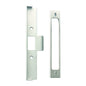 MILES NELSON COMMERCIAL 5000 SERIES REBATE KIT FOR 5000, 5000ND, & 5409 - SATIN CHROME AND MATT BLACK