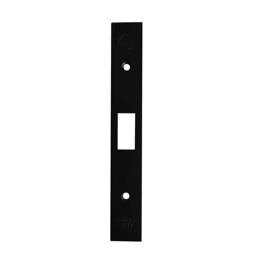 MILES NELSON COMMERCIAL FACE PLATE FOR 5100 AND 5300 MATT BLACK PRICED PER EACH