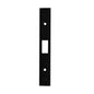 MILES NELSON COMMERCIAL FACE PLATE FOR 5100 AND 5300 MATT BLACK PRICED PER EACH