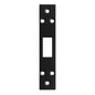 MILES NELSON COMMERCIAL 5000 SERIES STRIKE FOR 5100/5300 - SATIN CHROME AND MATT BLACK
