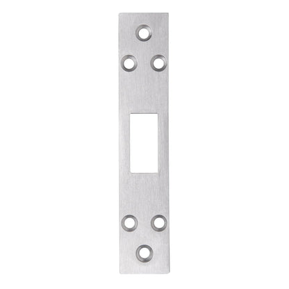 MILES NELSON COMMERCIAL 5000 SERIES STRIKE FOR 5100/5300 - SATIN CHROME AND MATT BLACK