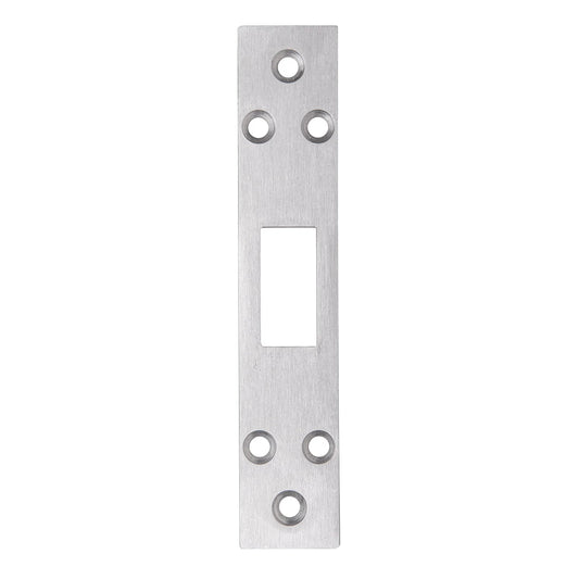 MILES NELSON COMMERCIAL 5000 SERIES STRIKE FOR 5100/5300 - SATIN CHROME AND MATT BLACK