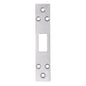 MILES NELSON COMMERCIAL 5000 SERIES STRIKE FOR 5100/5300 - SATIN CHROME AND MATT BLACK