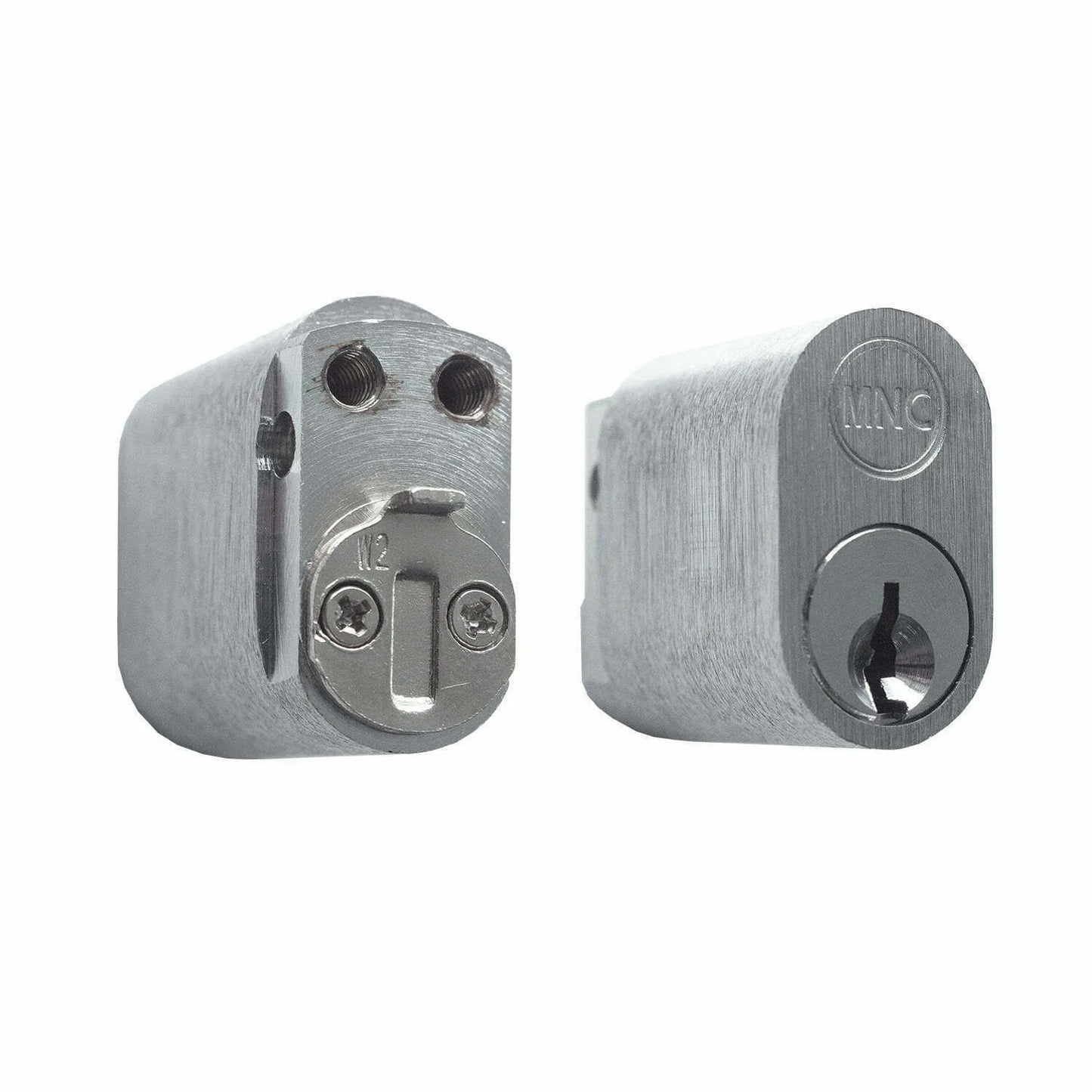 MILES NELSON COMMERCIAL OVAL KEY BARREL WITH 2 KEYS - 6 PIN C4 PROFILE WITH W2 CAM PRICED PER EACH