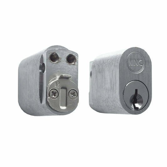 MILES NELSON COMMERCIAL OVAL KEY BARREL WITH 2 KEYS - 6 PIN C4 PROFILE WITH W2 CAM PRICED PER EACH