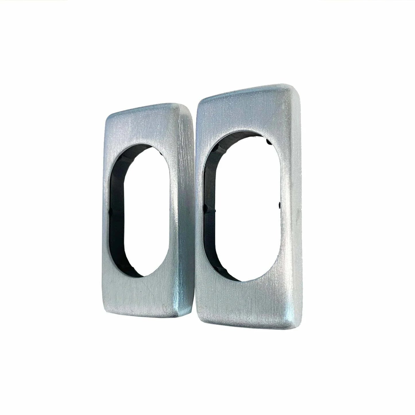 MILES NELSON COMMERCIAL OVAL CYLINDER NARROW ESCUTCHEON - USE WITH 2100 AND 2300 (PAIR)