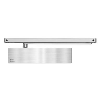 MILES NELSON COMMERCIAL 9000 SERIES CAM-ACTION DOOR CLOSER - EN POWER 2-5 SILVER & MATT BLACK