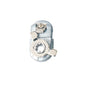 MILES NELSON COMMERCIAL COMMON BUTTERFLY TURN SNIB ADAPTER PRICED PER EACH