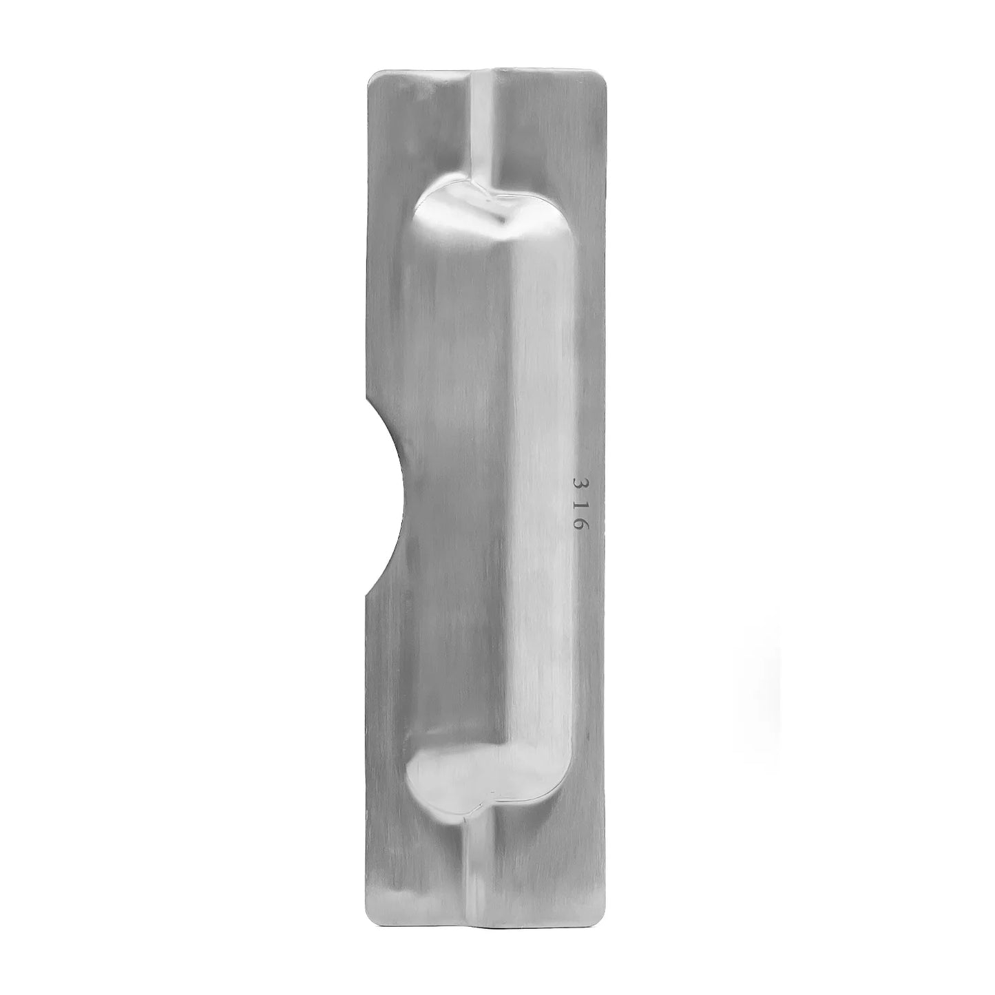 MILES NELSON COMMERCIAL BLOCKER PLATE FOR NARROW  AND WIDE STYLE LOCKS