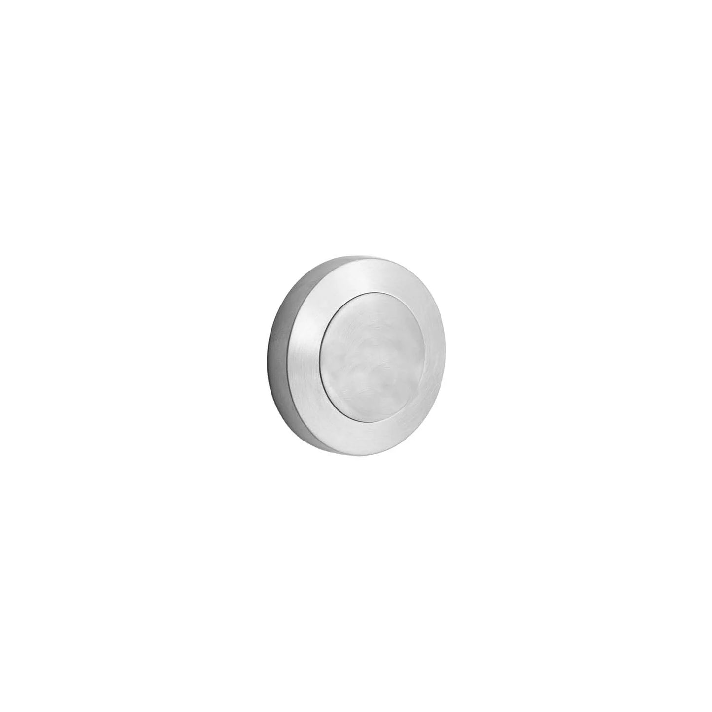 MILES NELSON COMMERCIAL ROUND ROSE BLANK - FOR BACK TO BACK FIXING WITH MNCR53CE – SATIN CHROME PRICED PER EACH