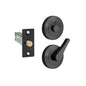 MILES NELSON COMMERCIAL PRIVACY BOLT KIT-SATIN CHROME & MATT BLACK