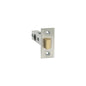 MILES NELSON COMMERCIAL TUBULAR LATCH 7.6MM SPINDLE 60MM BACKSET SC (INCLUDE SPINDLE AND STRIKE) FOR MNCR53 AND KO101 - SATIN CHROME & MATT BLACK
