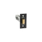 MILES NELSON COMMERCIAL TUBULAR LATCH 7.6MM SPINDLE 60MM BACKSET SC (INCLUDE SPINDLE AND STRIKE) FOR MNCR53 AND KO101 - SATIN CHROME & MATT BLACK