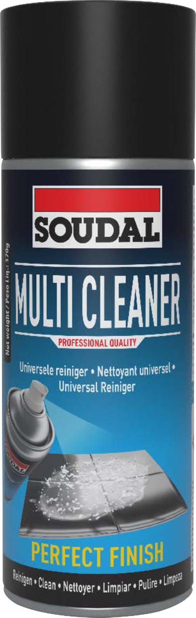 SOUDAL MULTI CLEANER FOAM 400ML NZ/AUS PRICED PER UNIT MINIMUM ORDER  12 UNITS