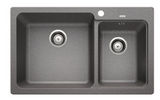 Blanco Germany Naya 8 Sink Bowl ( Width 439mm x Depth 200mm x height 200mm ) ,( Width 272mm x Depth 200mm x height 200mm )Blanco Silgranit Range- Available in 3 Colours :  Black ,White (On request ) ,Rock Grey(On request )