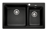 Blanco Germany Naya 8 Sink Bowl ( Width 439mm x Depth 200mm x height 200mm ) ,( Width 272mm x Depth 200mm x height 200mm )Blanco Silgranit Range- Available in 3 Colours :  Black ,White (On request ) ,Rock Grey(On request )