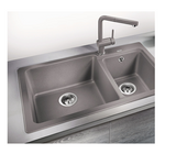 Blanco Germany Naya 8 Sink Bowl ( Width 439mm x Depth 200mm x height 200mm ) ,( Width 272mm x Depth 200mm x height 200mm )Blanco Silgranit Range- Available in 3 Colours :  Black ,White (On request ) ,Rock Grey(On request )