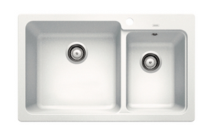 Blanco Germany Naya 8 Sink Bowl ( Width 439mm x Depth 200mm x height 200mm ) ,( Width 272mm x Depth 200mm x height 200mm )Blanco Silgranit Range- Available in 3 Colours :  Black ,White (On request ) ,Rock Grey(On request )