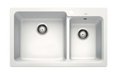 Blanco Germany Naya 8 Sink Bowl ( Width 439mm x Depth 200mm x height 200mm ) ,( Width 272mm x Depth 200mm x height 200mm )Blanco Silgranit Range- Available in 3 Colours :  Black ,White (On request ) ,Rock Grey(On request )