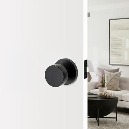 SYLVAN NEW NAPIER KNOB SET- PRIVACY, DUMMY TRIM, PASSAGE - BLACK