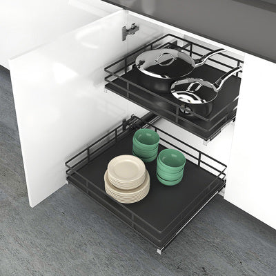 Hettich Germany Naro 200/400 internal pot-and-pan drawer