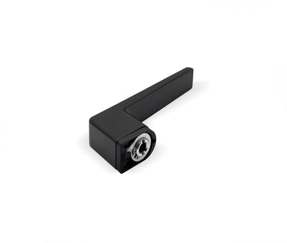 MILES NELSON DOOR HANDLES OBLIQ RANGE DUMMY SET - BLACK,WHITE