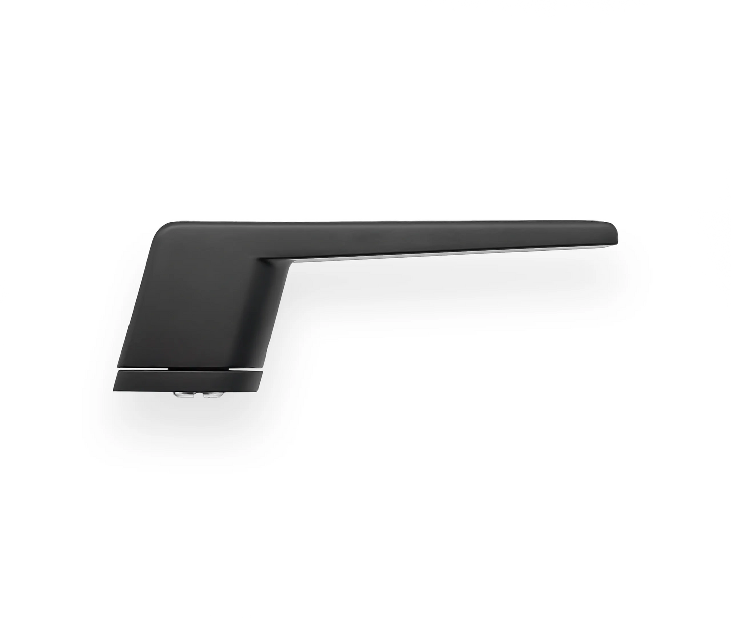 MILES NELSON DOOR HANDLES OBLIQ RANGE DUMMY SET - BLACK,WHITE
