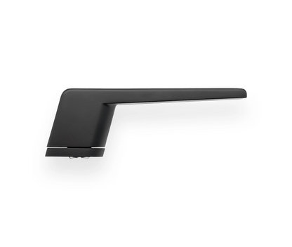 MILES NELSON DOOR HANDLES OBLIQ RANGE DUMMY SET - BLACK,WHITE