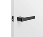 MILES NELSON DOOR HANDLES OBLIQ RANGE DUMMY SET - BLACK,WHITE