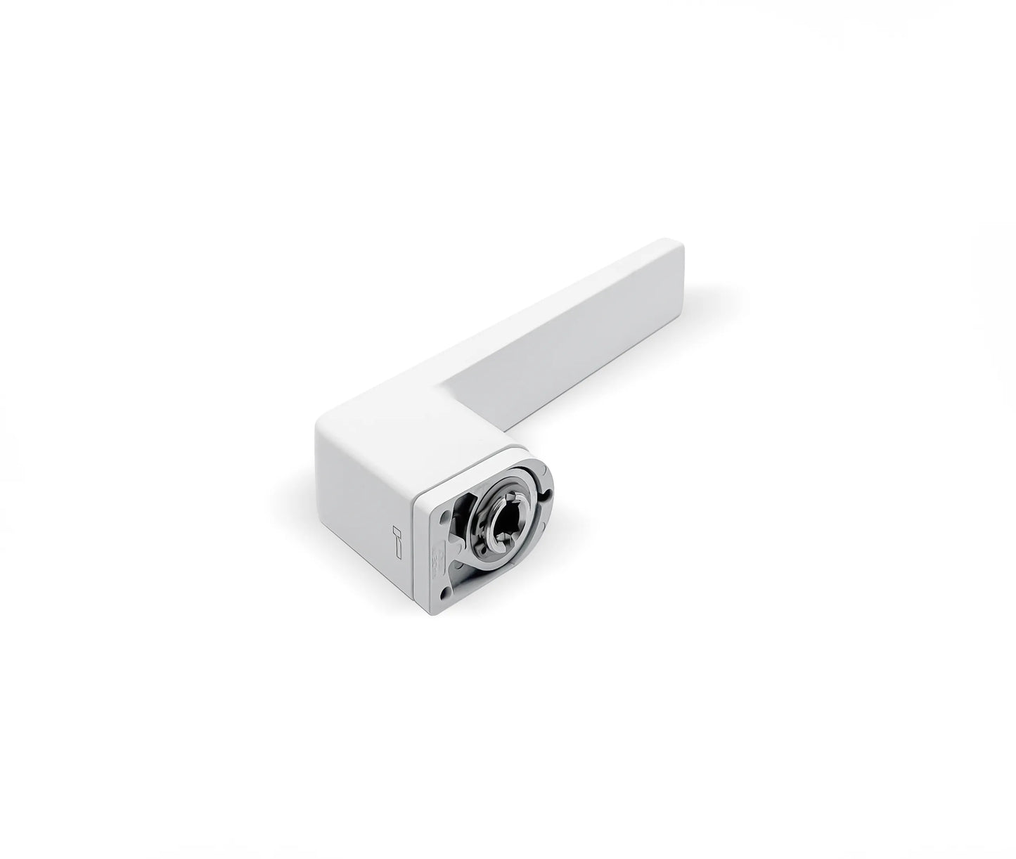 MILES NELSON DOOR HANDLES OBLIQ RANGE DUMMY SET - BLACK,WHITE