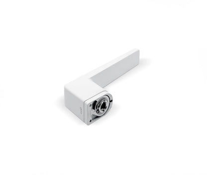 MILES NELSON DOOR HANDLES OBLIQ RANGE DUMMY SET - BLACK,WHITE