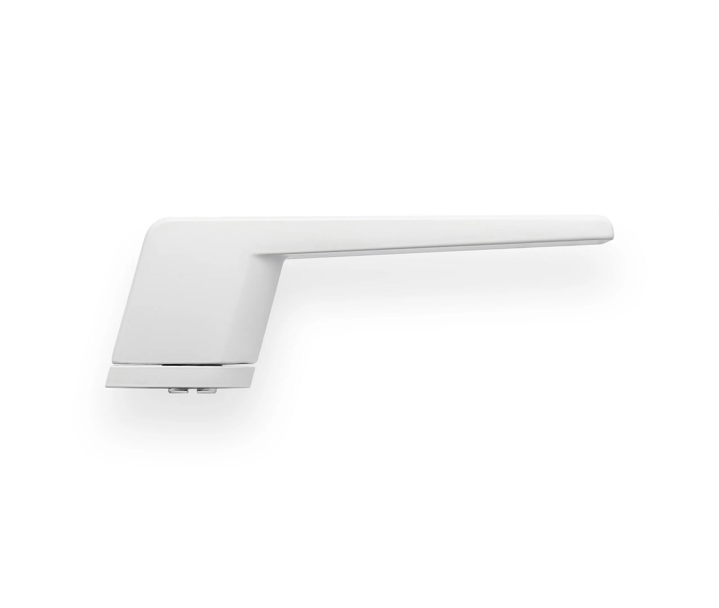 MILES NELSON DOOR HANDLES OBLIQ RANGE DUMMY SET - BLACK,WHITE