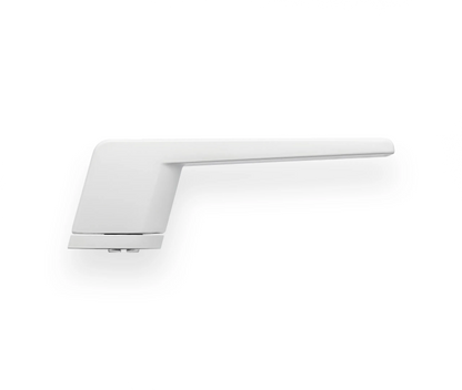 MILES NELSON DOOR HANDLES OBLIQ RANGE DUMMY SET - BLACK,WHITE